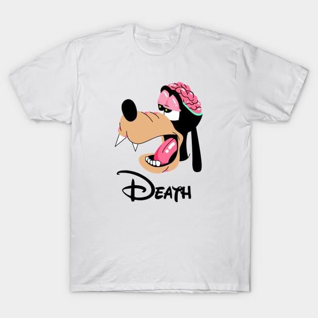 Death T-Shirt by ovcharka